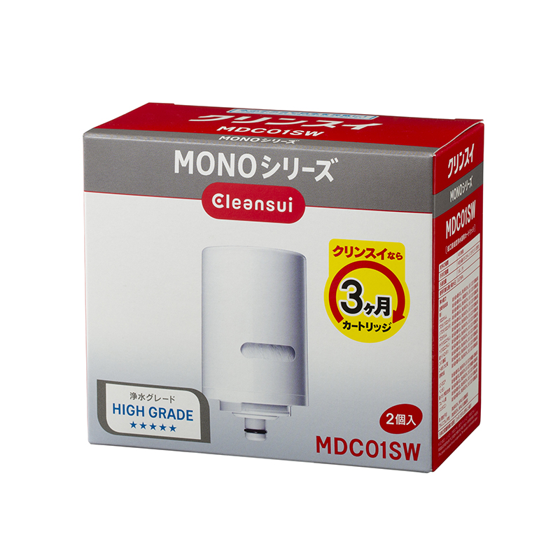 MONOシリーズ 交換カートリッジ 2個 MDC01SW
