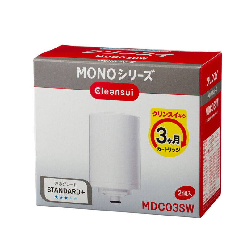 MONOシリーズ 11+3物質除去カートリッジ 2個 MDC03SW