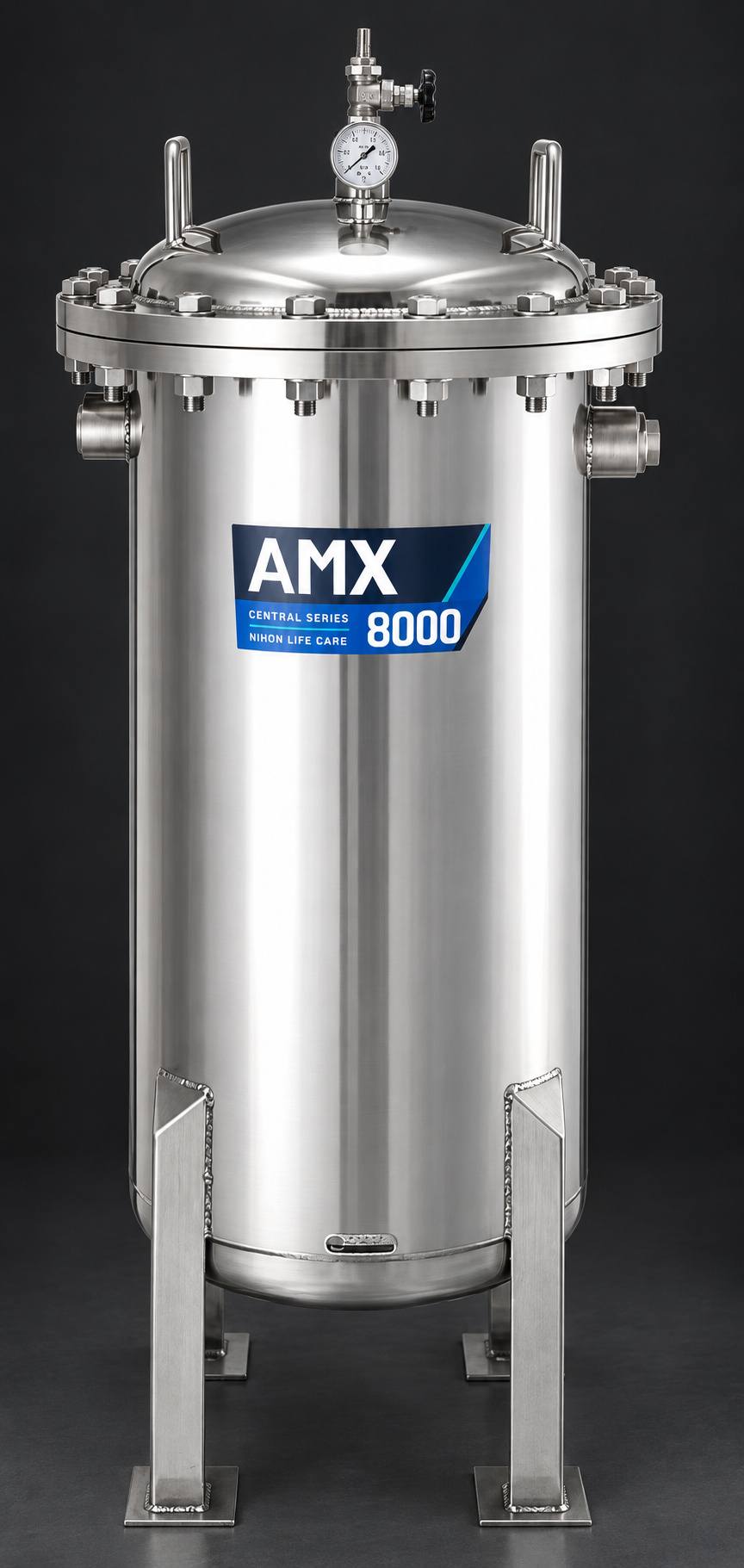 セントラルAMX-8000の生成・補正イメージ